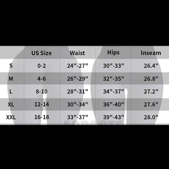 High Waist Yoga Pants Tummy Control Workout Ruched Butt (Brand new in package) - Picture 5 of 5